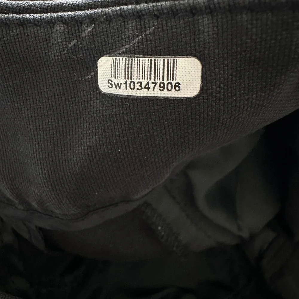 Theory Howell Black Stretch Cotton Bootcut Dress Pants Trousers Mens Size 6 USA - Picture 9 of 9